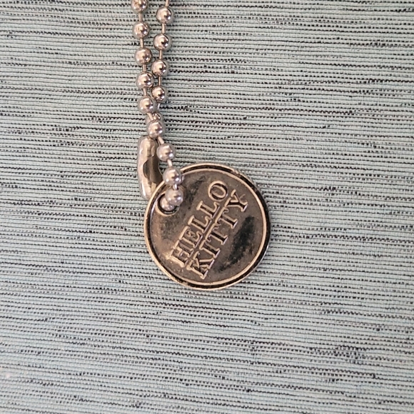 Large Sanrio Hello Kitty Tote purse handbag Teal color - Picture 4 of 9